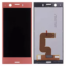Дисплей Sony Xperia XZ1 Compact (G8441, SO-02K) с тачскрином, оригинал, Pink - фото Дисплей Sony Xperia XZ1 Compact (G8441, SO-02K) с тачскрином, оригинал, Pink