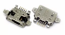 Роз'єм зарядки HTC Desire 616 Dual Sim 5 pin, Micro-USB