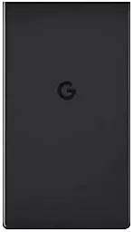 Нижняя панель задней крышки Google Pixel 6a Charcoal (Black) - фото Нижняя панель задней крышки Google Pixel 6a Charcoal (Black)