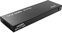 Видео сплиттер PowerPlant HDMI 1x16 3D 4K F-F (CA912513) - миниатюра 2