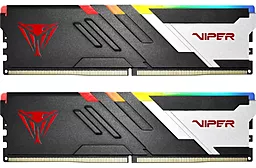 Оперативная память Patriot 32 GB (2x16GB) DDR5 Viper Venom RGB (PVVR532G700C32K)