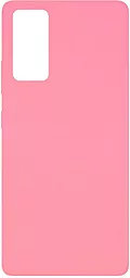 Чехол Epik Silicone Cover Full without Logo (A) Samsung G780 Galaxy S20 FE Pink