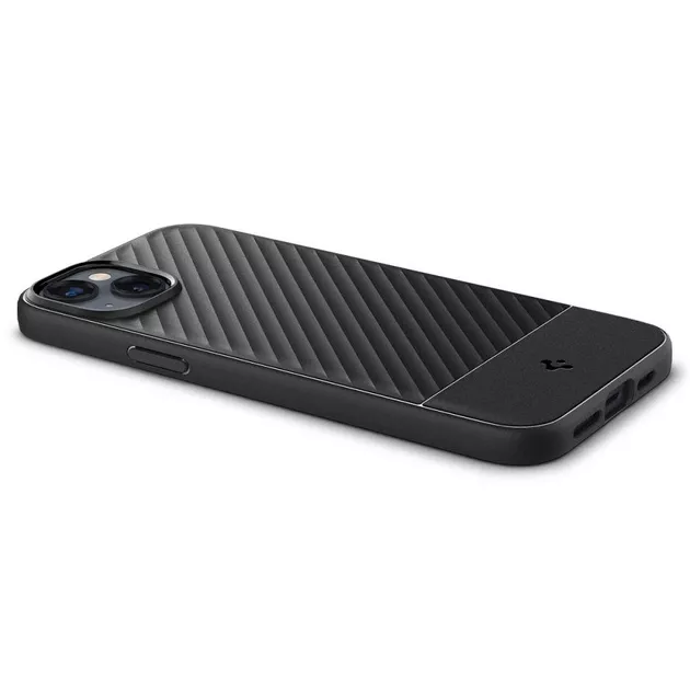 Чехол Spigen Core Armor для Apple iPhone 14 Plus, iPhone 15 Plus Matte Black (ACS04648) - фото 6