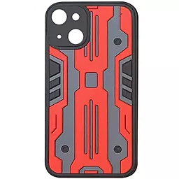 Чехол Epik TPU+PC Optimus для Apple iPhone 13 (6.1") Красный