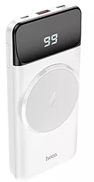 Повербанк Hoco J76 Bobby 10000mAh 22.5W White - фото Повербанк Hoco J76 Bobby 10000mAh 22.5W White