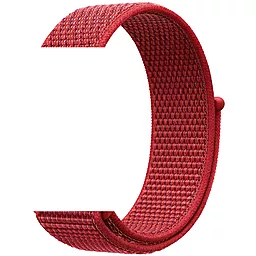 Сменный ремешок для умных часов Nylon для Samsung 20 mm Red