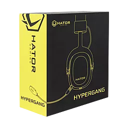 Навушники HATOR Hypergang (HTA-800) Black - мініатюра 5
