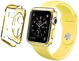 Чехол ArmorStandart для умных часов Apple Watch 42mm/44mm Clear Yellow (ARM44958)