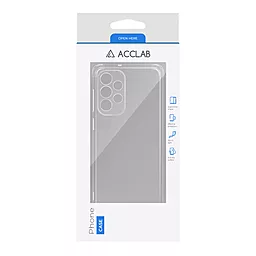Чохол ACCLAB Shockproof для Samsung Galaxy A23 5G Transparent - мініатюра 2