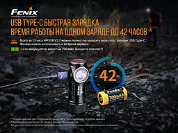 Ліхтарик Fenix HM50R V2.0 - мініатюра 12
