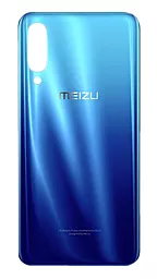 Задняя крышка корпуса Meizu 16Xs Original  Phantom Blue