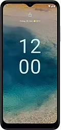 Смартфон Nokia G22 4/128Gb Lagoon Blue - миниатюра 2