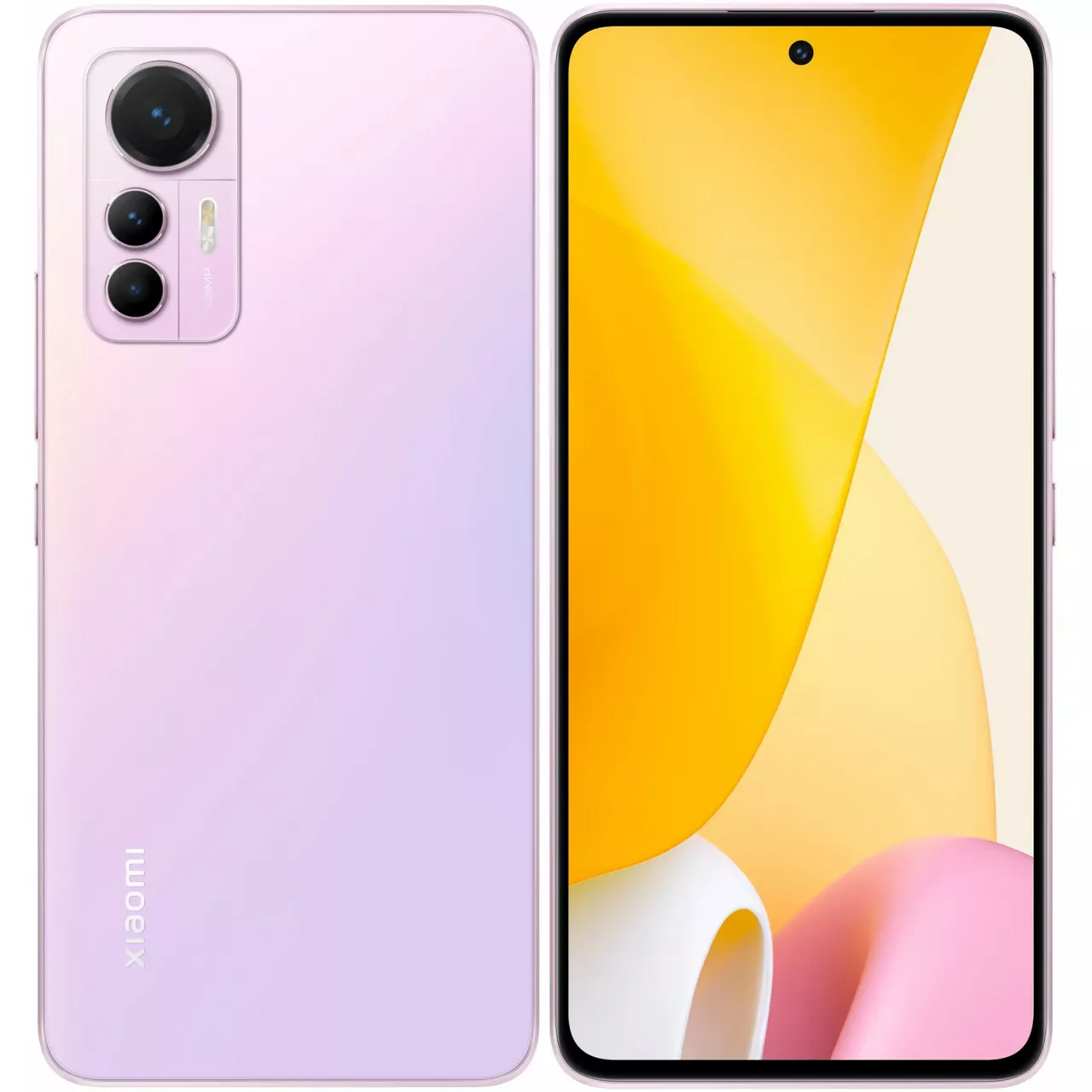 Смартфон Xiaomi 12 Lite 8/128GB Pink - фото 2