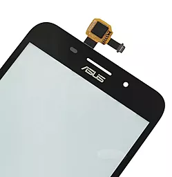 Сенсор (тачскрін) Asus Zenfone Max ZC550KL Black - мініатюра 2