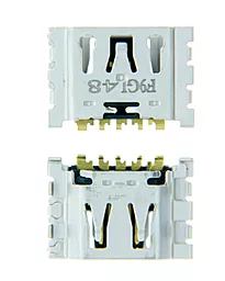 Разъём зарядки Oppo A15 5 pin, Micro-USB