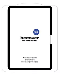 Защитное стекло BeCover 10D для Apple iPad Pro 13" M4 2024 Black (711678) - фото Защитное стекло BeCover 10D для Apple iPad Pro 13" M4 2024 Black (711678)