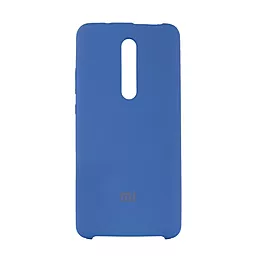 Чохол Silicone Case Jelly для Xiaomi Redmi K20, K20 Pro Тахо Синій