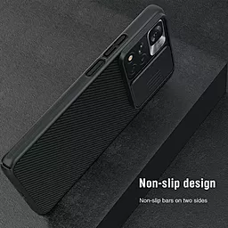 Чехол Nillkin Camshield для Xiaomi Redmi Note 11 Pro (Global)/ 5G  Черный - миниатюра 6