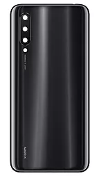 Задняя крышка корпуса Xiaomi Mi 9 Lite / Mi CC9 со стеклом камеры Original Onyx Gray