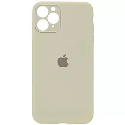 Чохол Silicone Case Full Camera Square для Apple IPhone 11 Pro Antigue White