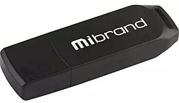 Флешка Mibrand 16 GB Mink Black (MI2.0/MI16P4B)