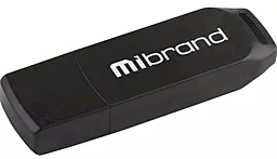 Флешка Mibrand 16 GB Mink Black (MI2.0/MI16P4B) - фото Флешка Mibrand 16 GB Mink Black (MI2.0/MI16P4B)