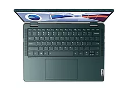 Ноутбук Lenovo Yoga 6 13ABR8 Dark Teal (83B2007LRA) - мініатюра 2