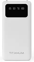 Повербанк Titanum OL03 30000 mAh White (TPB-OL03-W) - фото Повербанк Titanum OL03 30000 mAh White (TPB-OL03-W)