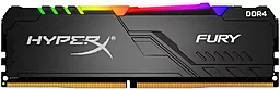 Оперативная память HyperX 16GB DDR4 3000MHz Fury RGB (HX430C15FB3A/16)