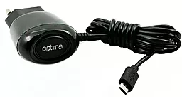 Мережевий зарядний пристрій Optima для micro USB 1000mAh