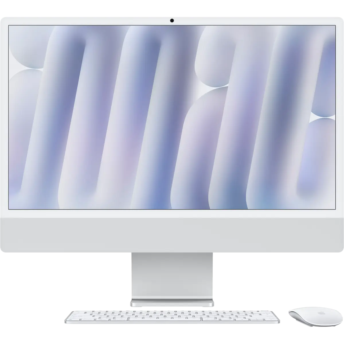 Моноблок Apple iMac 24 M4 Silver (MWUV3) - фото 4
