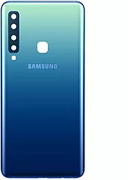 Задняя крышка корпуса Samsung Galaxy A9 A920 со стеклом камеры Original Lemonade Blue