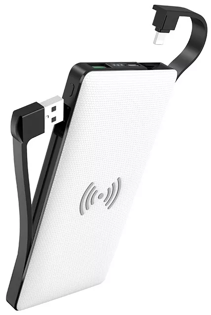 Повербанк Hoco S10 Multi-function 10000 mAh White - фото 2