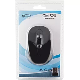 Компьютерная мышка Gemix GM520 Black - миниатюра 6