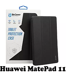 Чохол для планшету BeCover Smart Case для Huawei MatePad 11 Black (707607)