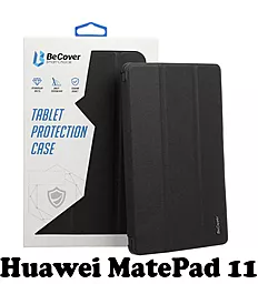 Чехол для планшета BeCover Smart Case для Huawei MatePad 11 Black (707607) - фото Чехол для планшета BeCover Smart Case для Huawei MatePad 11 Black (707607)
