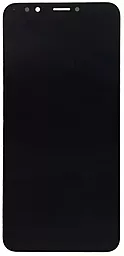 Дисплей Lenovo K5 Note, K9 Note (L38012) с тачскрином и рамкой, Black