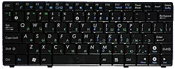 Клавіатура для ноутбуку Asus T91 series 04GOA112KRU10 чорна