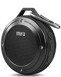 Колонки акустические Mifa F10 Outdoor Bluetooth Speaker Black - фото Колонки акустические Mifa F10 Outdoor Bluetooth Speaker Black