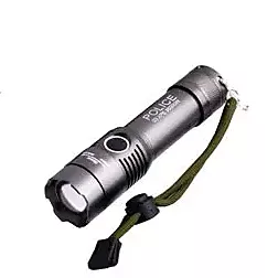 Фонарик аккумуляторный Bailong Police GL-03 XPE (1x18650, 3xAAA) - фото Фонарик аккумуляторный Bailong Police GL-03 XPE (1x18650, 3xAAA)