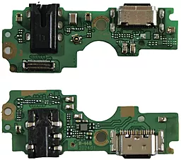 Нижняя плата Tecno Pova 3 Neo (LH6n) с разъемом зарядки, наушников, микрофоном - фото Нижняя плата Tecno Pova 3 Neo (LH6n) с разъемом зарядки, наушников, микрофоном