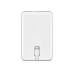 Повербанк Macally MBP52L 5200mAh with Lightning connector for iPhone and iPod White - миниатюра 5