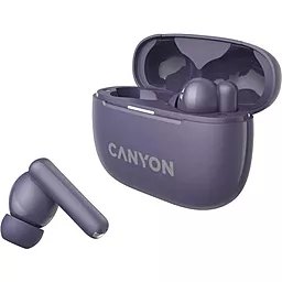 Навушники Canyon OnGo TWS-10 Purple (CNS-TWS10PL) - мініатюра 3