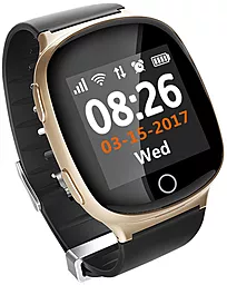 Смарт-часы Smart Baby Watch S200 (D100) Gold - фото Смарт-часы Smart Baby Watch S200 (D100) Gold