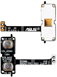 Шлейф Asus ZenFone 2 (ZE550ML / ZE551ML) с кнопками регулировки громкости