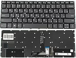 Клавиатура для ноутбука Lenovo Yoga C930-13IKB с подсветкой клавиш без рамки Original Black