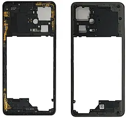 Рамка корпуса Xiaomi Redmi Note 12 Pro Plus Obsidian Black - фото Рамка корпуса Xiaomi Redmi Note 12 Pro Plus Obsidian Black