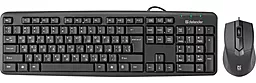 Комплект (клавіатура+мишка) Defender Dakota C-270