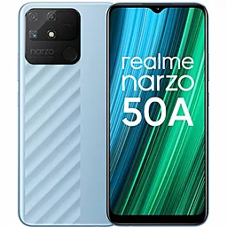 Смартфон Realme Narzo 50A 4/128GB Oxygen Blue