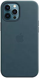 Чехол Apple Leather Case для iPhone 11 Pro Max Blue